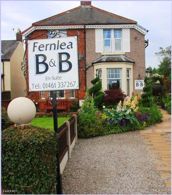Fernlea Bed And Breakfast 그레트나그린 외부 사진